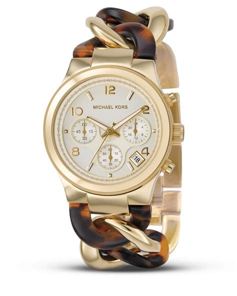 michael kors mk 4107 watch|Women’s Michael Kors Tortoise Link Bracelet Watch MK.